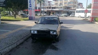 Otomobil motosiklete çarptı: 1 yaralı