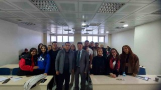 Özbek Rektör Yardımcısından BUBFA ziyareti