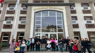 Özel çocuklar ‘Dünyanın merkezi Sivrihisarda buluştular