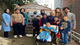 Özel çocuklar fidan dikmenin heyecanını yaşadı