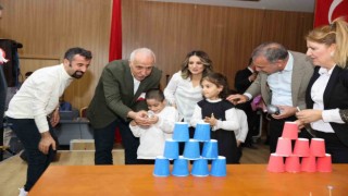 Özel gereksinimli çocukların gösterisi büyük beğeni topladı