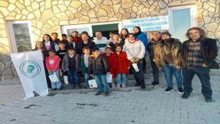 Özel öğrencilerden yaban hayatı merkezine ziyaret