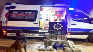 (Özel) Pes doğrusu...Ambulansla uyuşturucu sevkiyatına nefes kesen operasyon