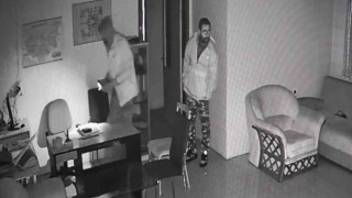 (Özel) Site fareleri kameralara yakalandı