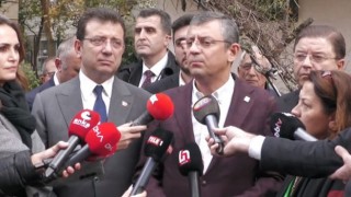 Özel ve İmamoğlu, Göçer’in Ailesini Ziyaret Etti