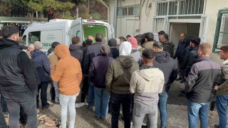 Paket servis götürürken kaza yapan genç hayatını kaybetti