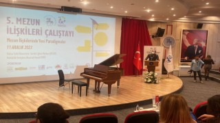 PAÜ, 5. Mezun İlişkileri Çalıştayında deneyimlerini anlattı