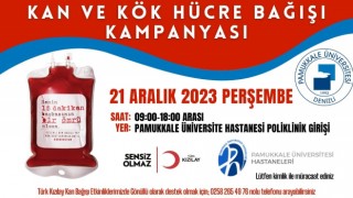 PAÜ kan bağışı için seferberlik başlattı