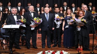 PAÜde ‘Cumhuriyetimizin 100. Yıl Konseri ve 100. Yıl Profesörleri etkinliği düzenlendi