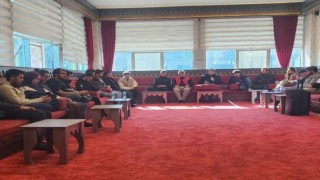 Pençe-Kilit Harekatı şehitleri için kuran tilaveti düzenledi