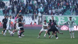 PFDKdan Bursasporlu 7 futbolcuya men cezası