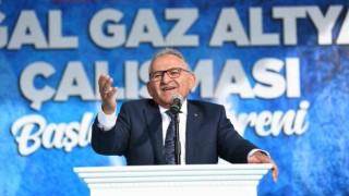 Pınarbaşı ve Sarıza ‘doğal gaz için ilk adım atılıyor