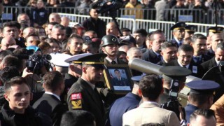 Piyade Teğmen Eril Alperen Emir son yolculuğuna uğurlandı