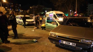 Polisin dur ihtarına uymayıp kaçan araç takla attı: 3 yaralı