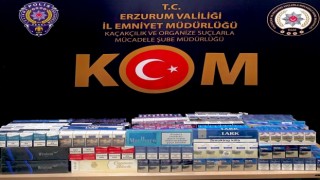Polisten kaçak sigara operasyonu