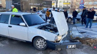 Polisten kaçan alkollü ve ehliyetsiz sürücü emniyeti alarma geçirdi