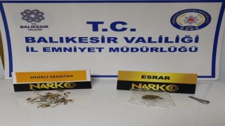 Polisten sihirli mantar operasyonu