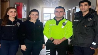 Portekizli lösemi hastasının umudu Erzincan polisinden