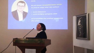 Prof. Dr. Nazik: Jeolojik malzemeler sanat için önemlidir