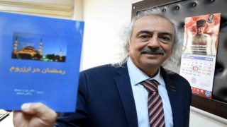 Prof. Dr. Özdenin, Erzurumda Ramazan isimli kitabı İranda Farsçaya çevrildi