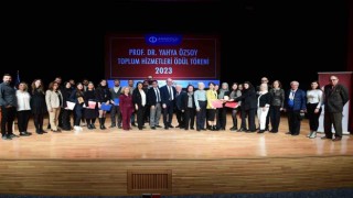 Prof. Dr. Yahya Özsoy Toplum Hizmetleri Ödülleri sahiplerini buldu