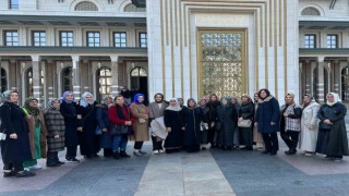 Pursaklar, Cumhurbaşkanlığı Külliyesi kültür gezisinde