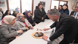 Pursaklarda kadınlar “Türk kahvesi” eğitimi aldı