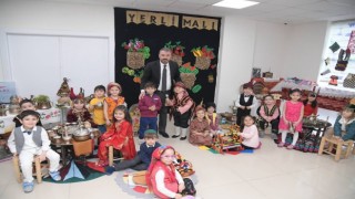 Pursaklarda ‘Yerli Malı Haftası kutlandı