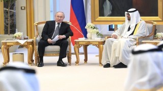 Putin, BAE Devlet Başkanı Zayed Al Nahyan ile görüştü