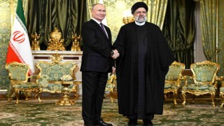 Putin ve Reisi Moskova'da bir araya geldi