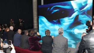 Refik Anadol'un "Rumi Dreams" Sergisi Gaziantep'te Açıldı