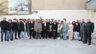 Rektör Prof. Dr. Altun, Uluslararası Öğrenciler ile Buluştu