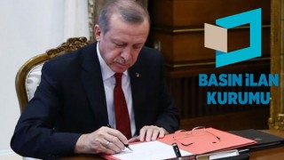 Resmi İlan Fiyatları Tarifesi Onaylandı