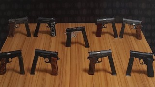 Rizede silah kaçakçılığı operasyonu: 9 gözaltı