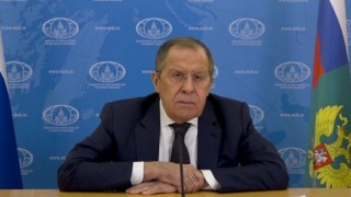 Rusya Dışişleri Bakanı Lavrov: “Filistinlilerin toplu olarak cezalandırılması kabul edilemez”