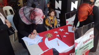 Saadet Partisi'nin İl Kadın Kolları Başkanı: Üsler Kan ve Gözyaşı Getiriyor