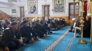 Sabah namazı sonrası cemaate çorba ikramı