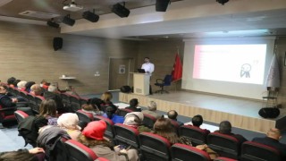 Sağlık personellerine bilgi güvenliği eğitimi verildi