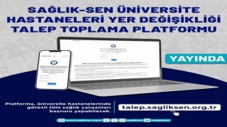 Sağlık-Sen, üniversitelerdeki yer değişikliği hakkı için talep toplama platformu kurdu