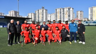 Şahinbey Ampute kendi evinde galip: 4-1