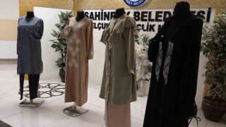Şahinbey tesislerinde el emeği göz nurları sergilendi