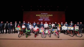 Şahinbeyli konservatuar öğrencileri destansı mücadeleyi canlandırdı