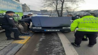 Sahte plakayla trafiğe çıktı; 40 bin lira ceza yedi