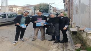 Sakarya Büyükşehirin Gündüz Gece dergisine vatandaşlardan büyük ilgi