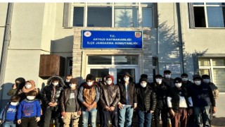 Sakaryada 31 kaçak göçmen yakalandı