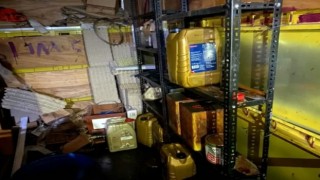 Sakaryada 800 litre kaçak akaryakıt ele geçirildi: 3 gözaltı