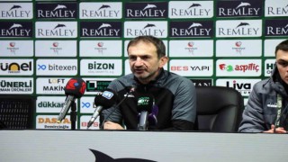 Sakaryaspor - Kocaelispor maçının ardından
