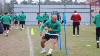 Sakaryaspor, Tuzlaspor müsabakasının hazırlıklarını sürdürdü