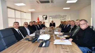 Salihli OSBde yılın son toplantısı yapıldı