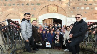 Salihlili kadınlar Manisayı gezdi